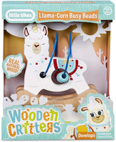 Little Tikes Wooden Critters Busy Beads 651182 - Colorland Toys